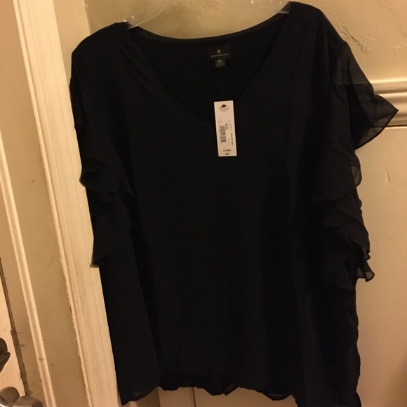 W WORTHINGTON Blouse made in China new with tag! - Picture 5 of 5